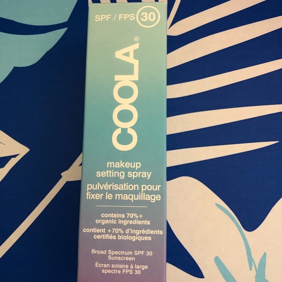 coola Other - Coola spf 30 makeup setting spray fabfitfun